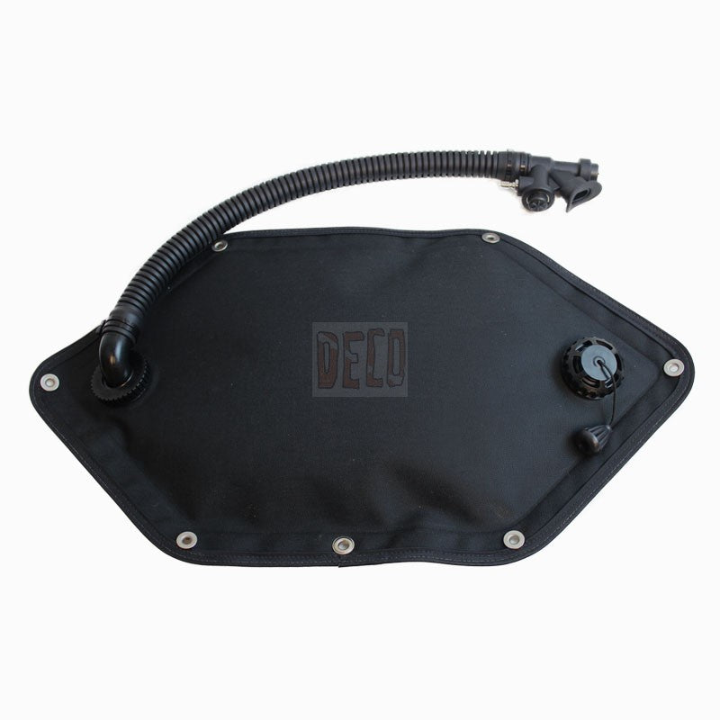 DECO Sidemount Bladder 22# with Hose, Inflator and Dump Valve